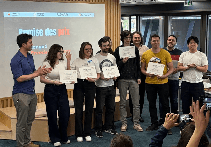 Hackathon IA Croix-Rouge : 6 prototypes en 48h, 2 déployés en production