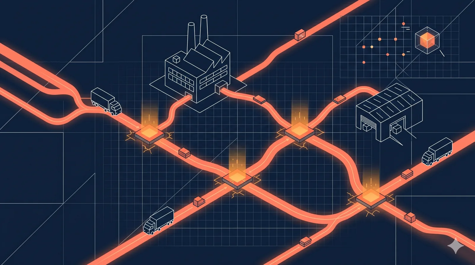 Diagnostic supply chain IA : comment une ETI industrielle identifie 5 à 10M€ de fuites de valeur