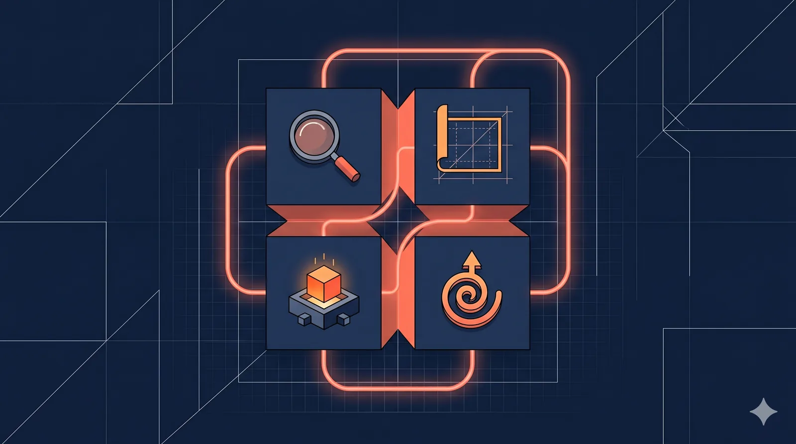 Le framework ICPC : Identifier, Cadrer, Produire, Capitaliser