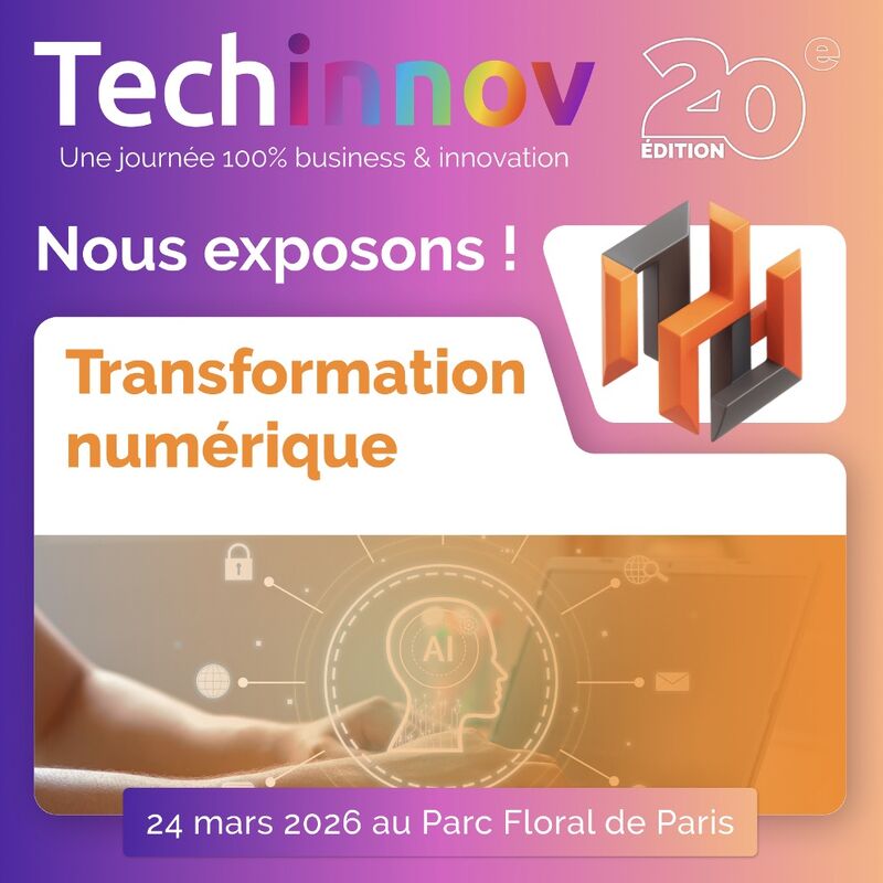 GenieFactory à Techinnov 2026 : rencontre avec l'innovation B2B au Parc Floral de Paris