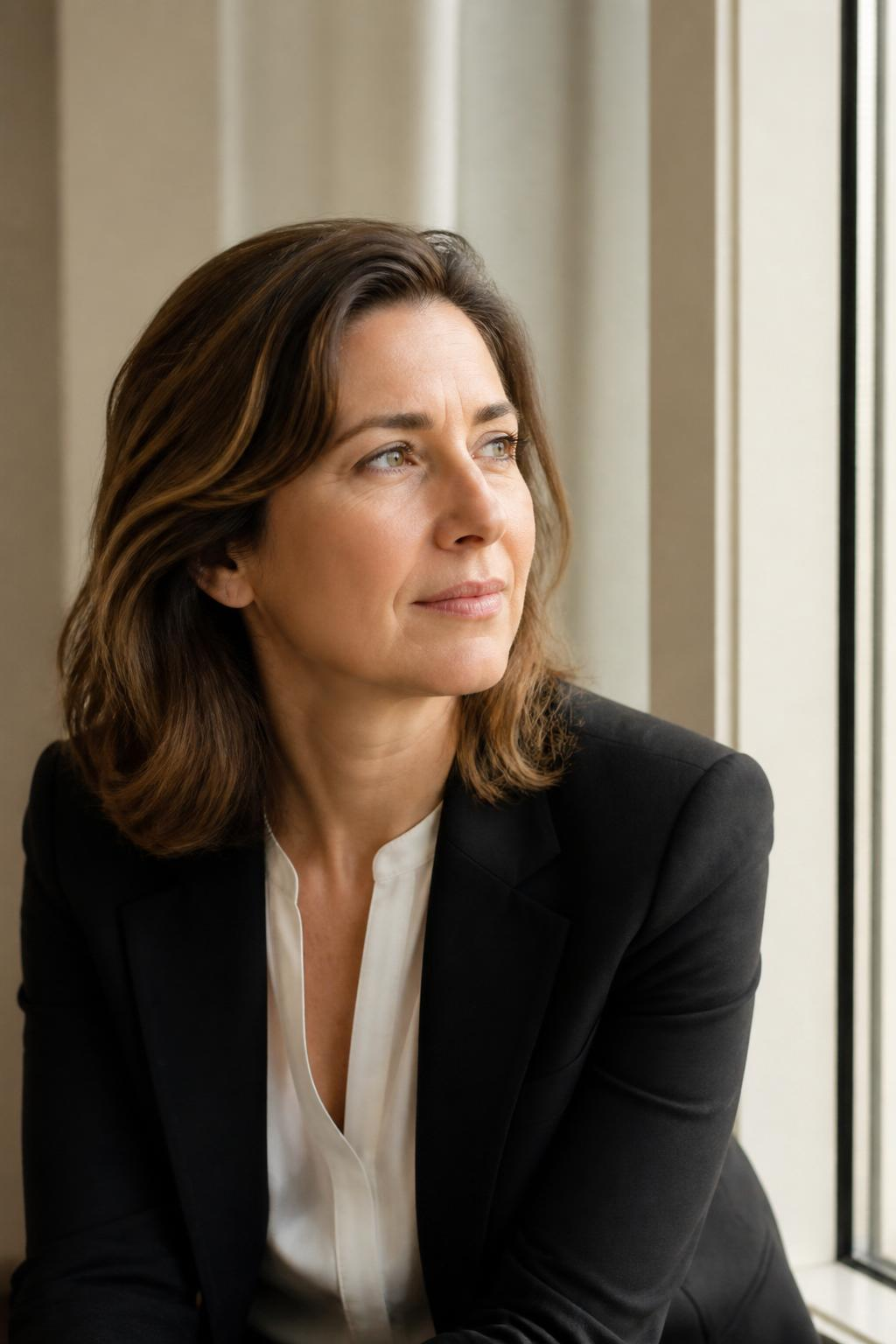 Dirigeante face à la décision IA